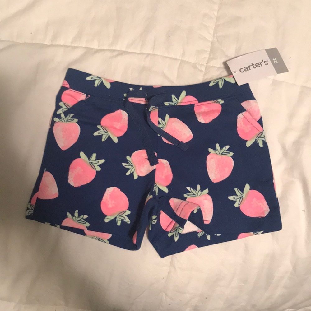 Carter’s Strawberry Shorts